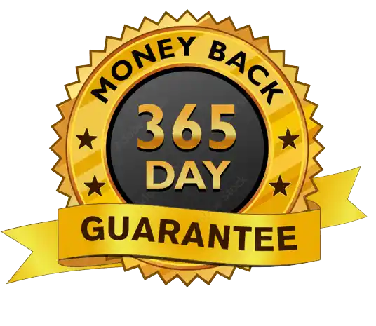 ExaFlex 365-Day Money Back Guarantee