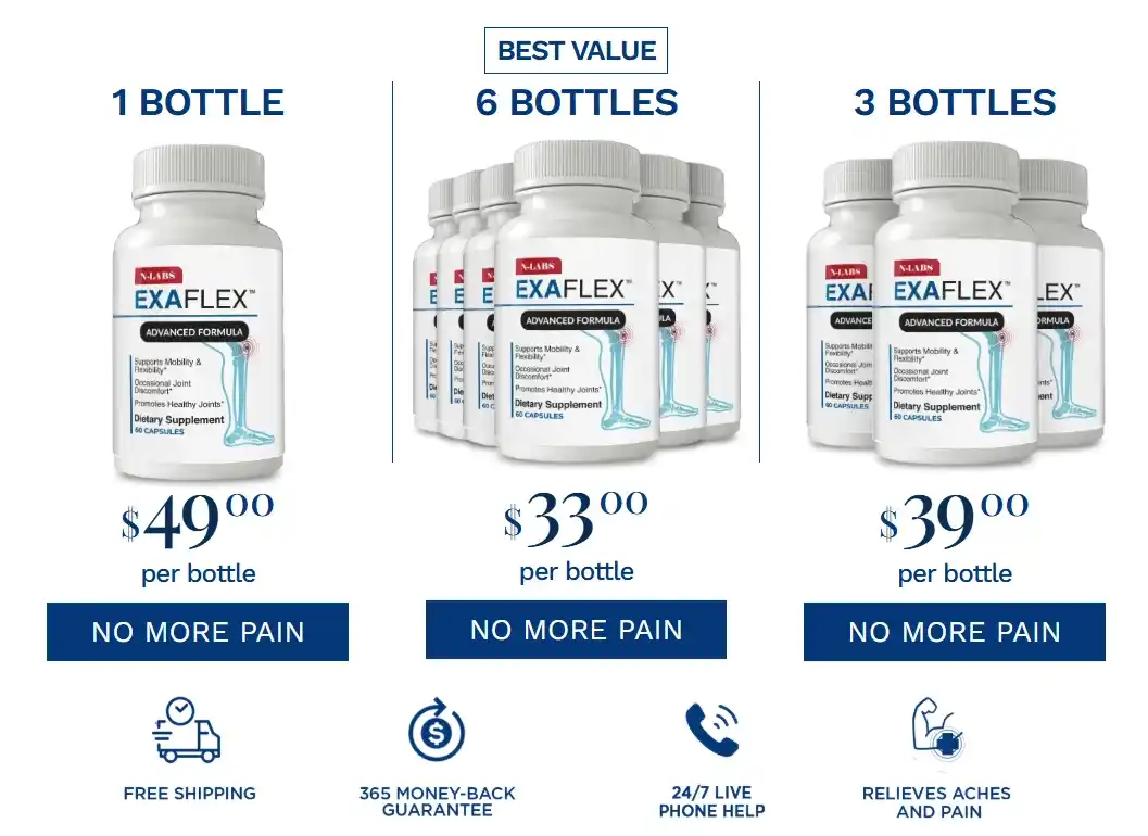 ExaFlex Price Packages